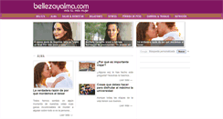 Desktop Screenshot of bellezayalma.com